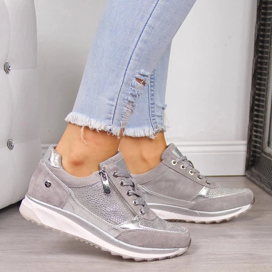 Heidi | Orthopaedic Sneakers with Zip