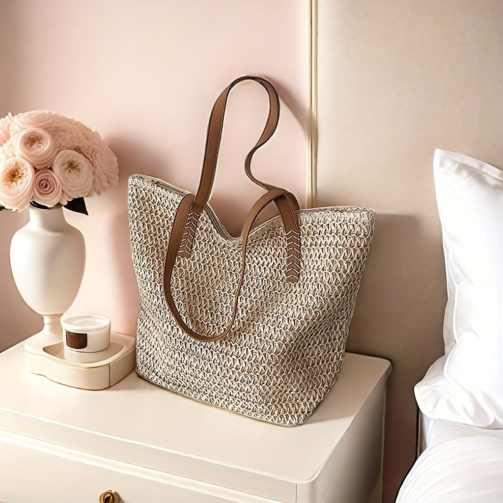 Marina | Woven Tote