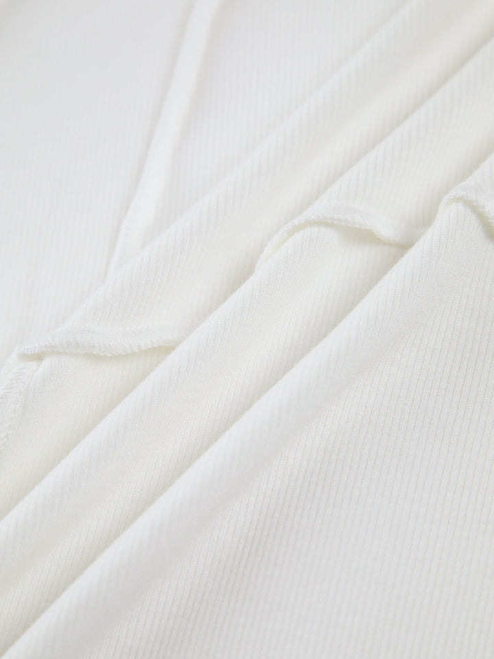 Amy | Long-Sleeved Tailored Top