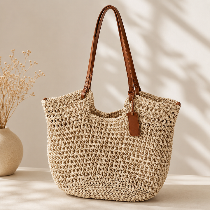 Clara | The Handwoven Crochet Tote Bag