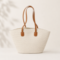 Estelle | Classic Handwoven Market Tote