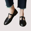 Camila | Orthopaedic Mary Jane Shoes with Low Heel