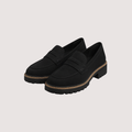 Nadia | Timeless Suede Loafers