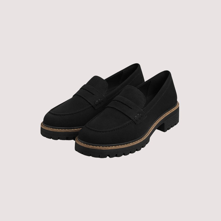 Nadia | Timeless Suede Loafers