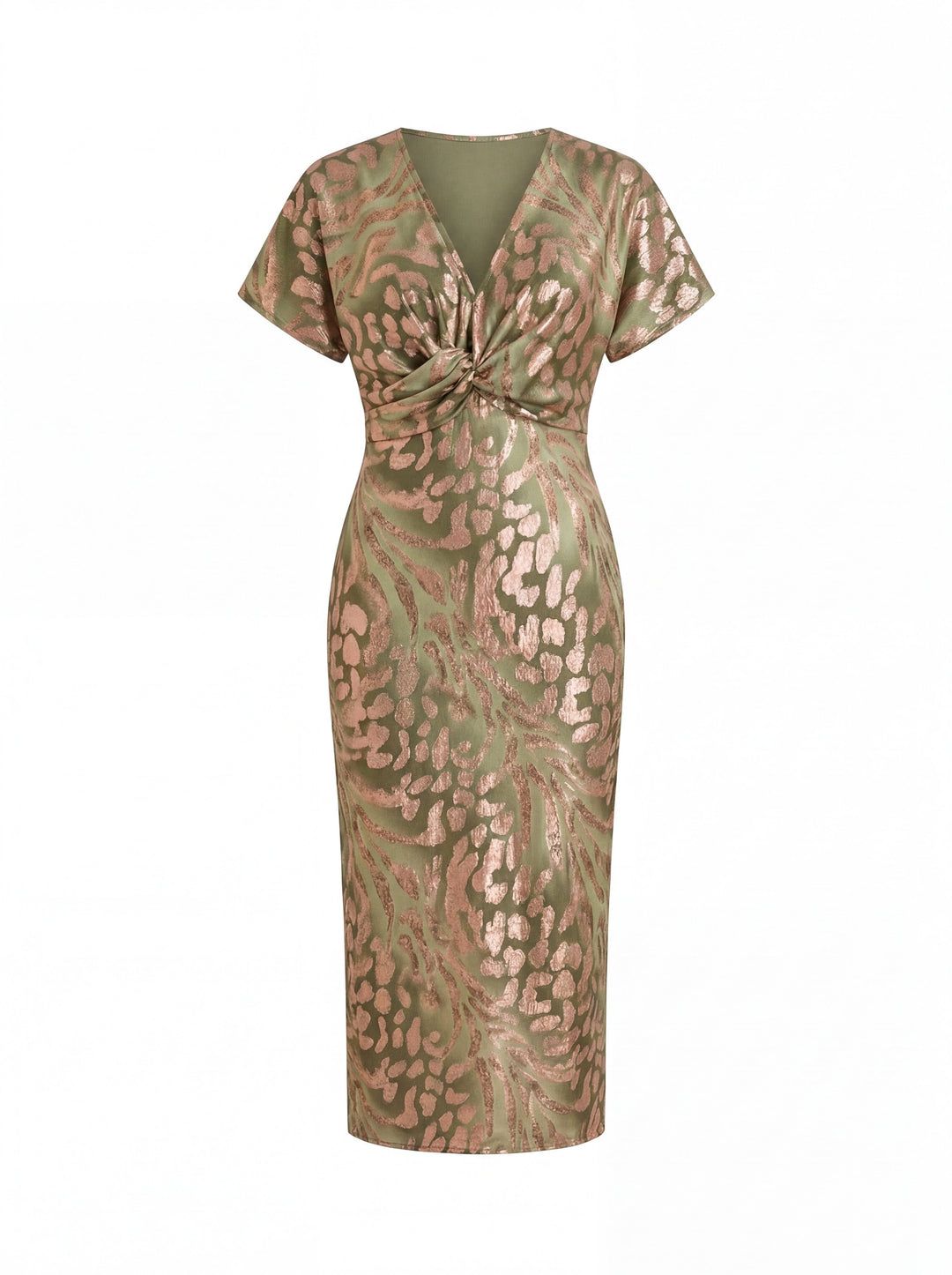 Dorette | Elegant Midi Dress