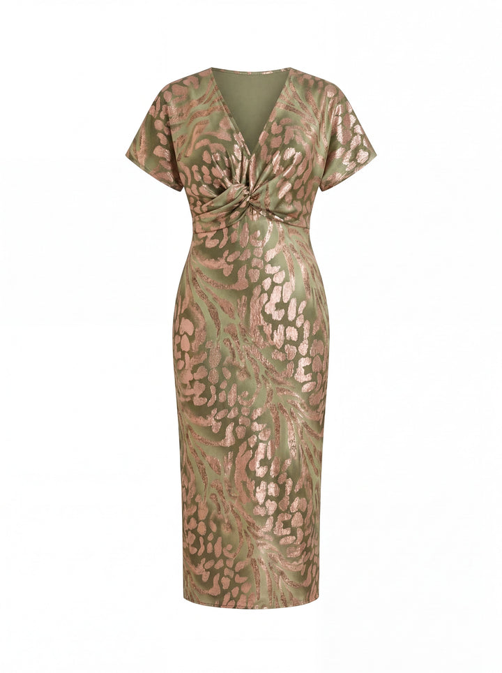 Dorette | Elegant Midi Dress