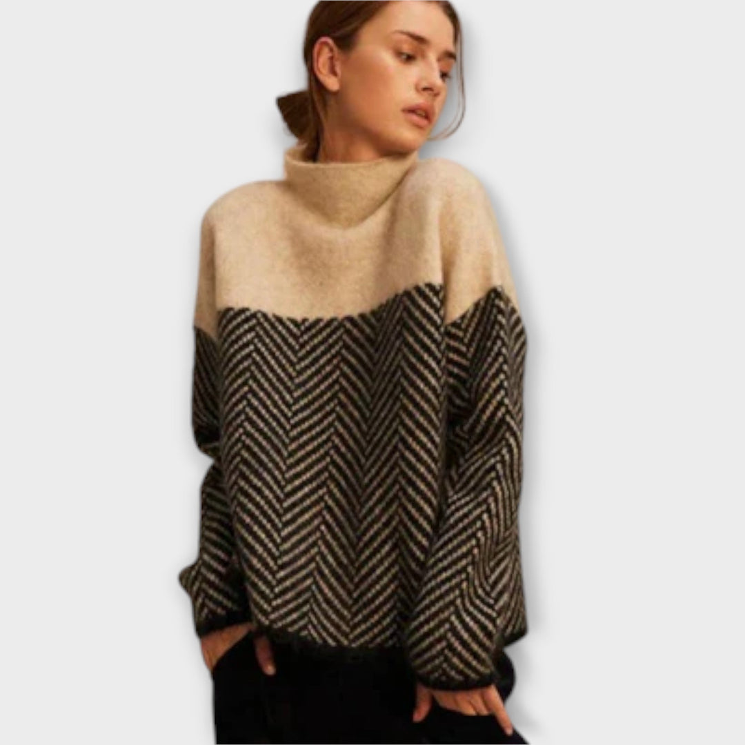 Aurora | Soft Roll Neck Jumper