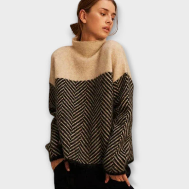 Aurora | Soft Roll Neck Jumper