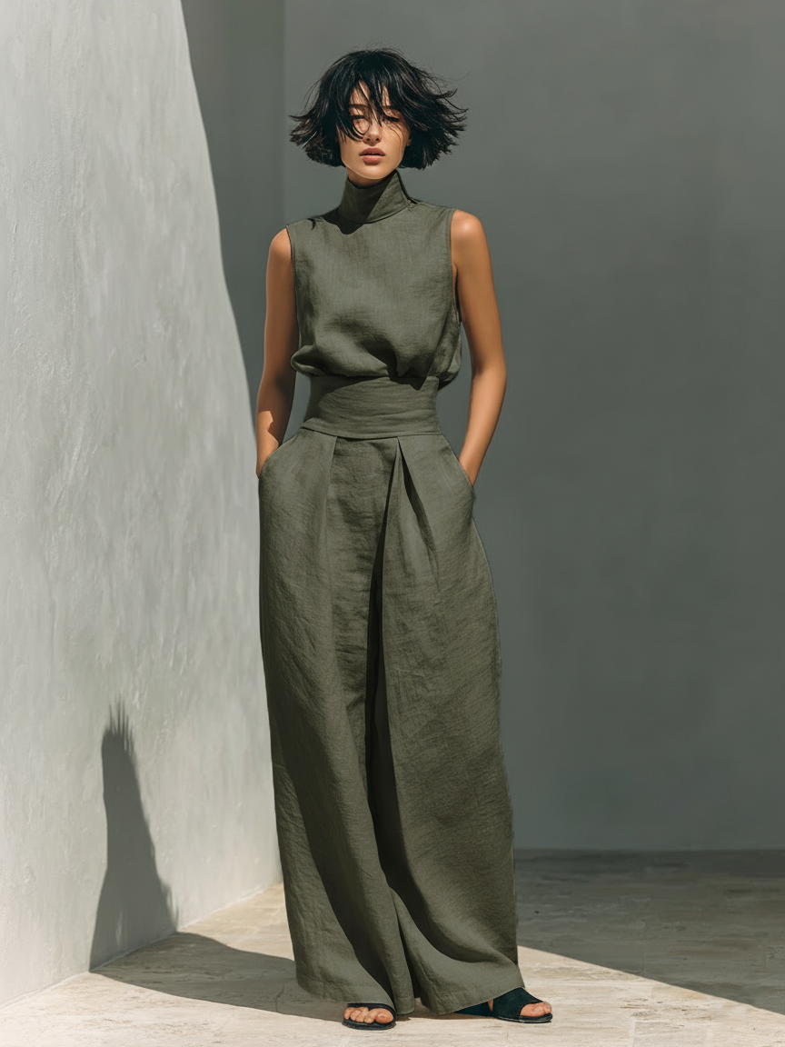 Tina | Minimalist Women's Set