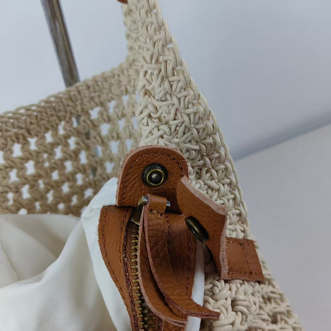 Clara | The Handwoven Crochet Tote Bag