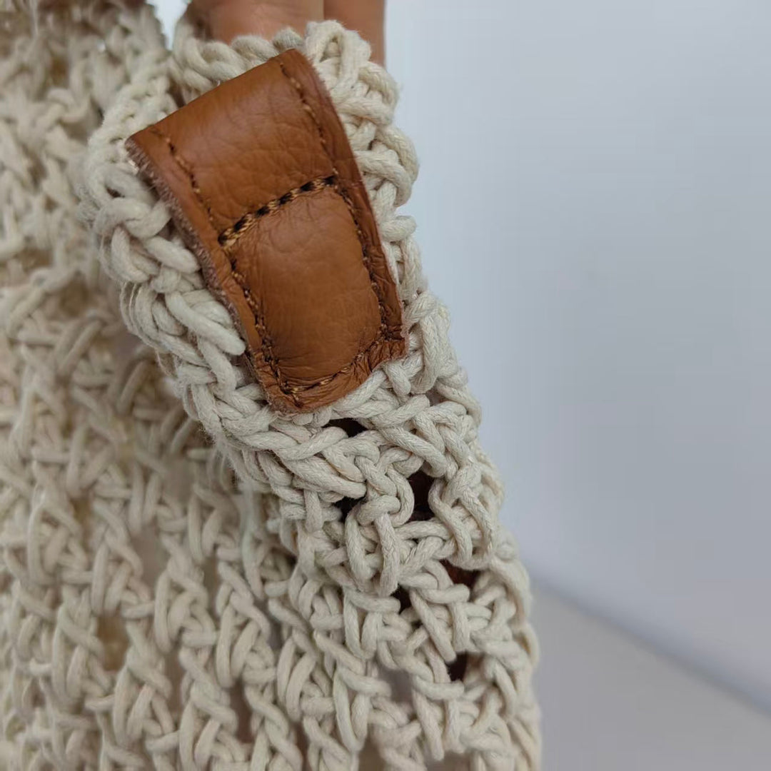 Clara | The Handwoven Crochet Tote Bag