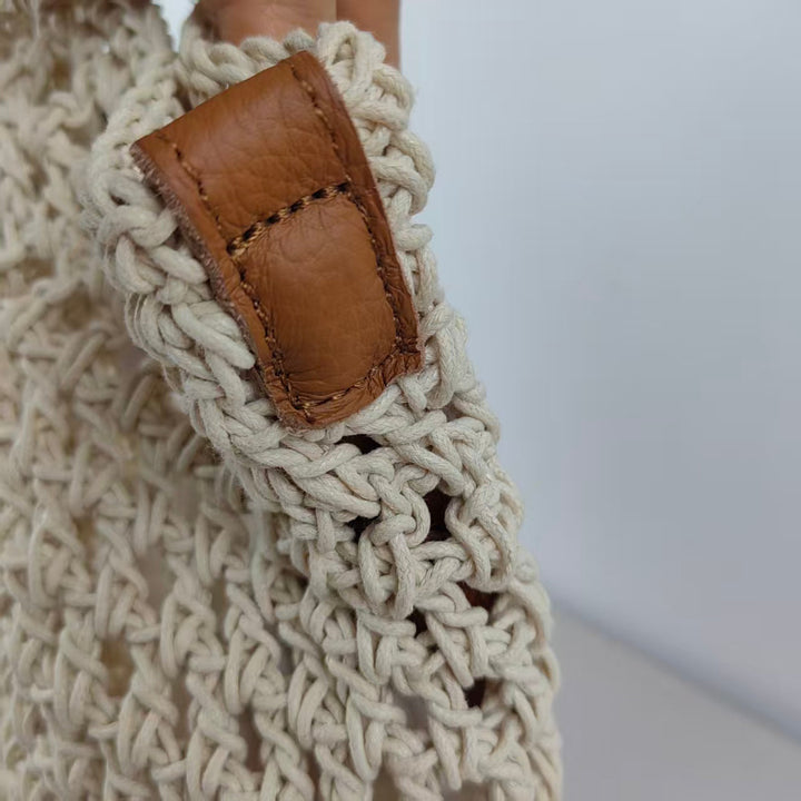 Clara | The Handwoven Crochet Tote Bag