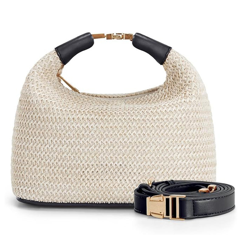 Margot | The Woven Bucket Tote