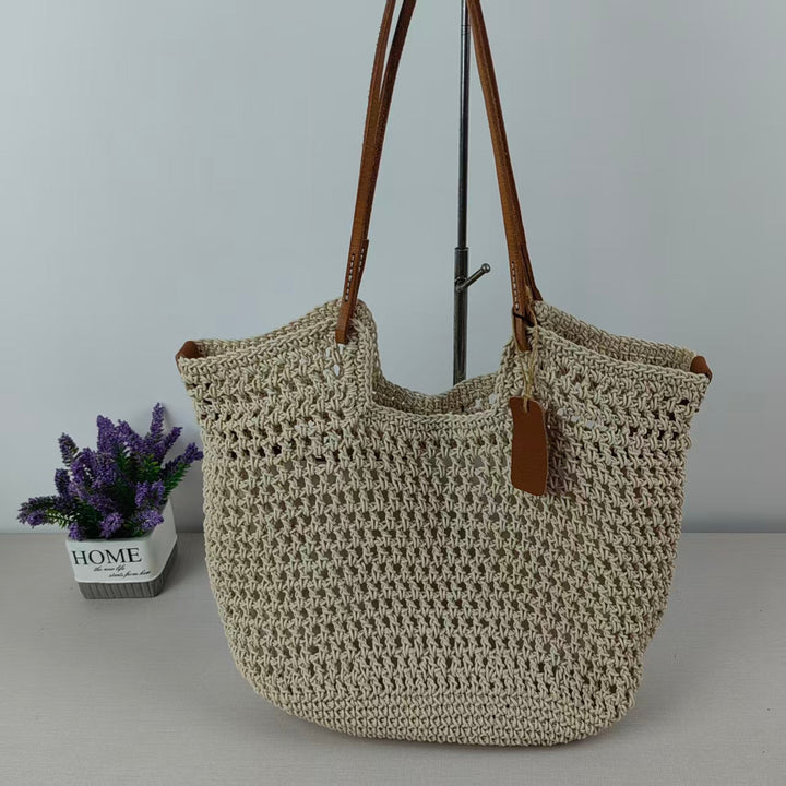 Clara | The Handwoven Crochet Tote Bag