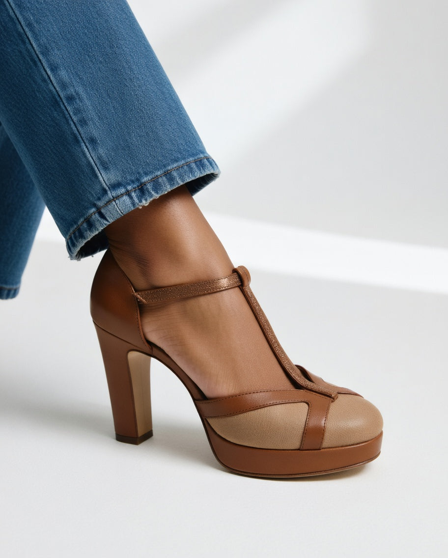 Maëlyne | Retro Pumps: Elegance and Ergonomic Support