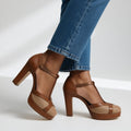 Maëlyne | Retro Pumps: Elegance and Ergonomic Support