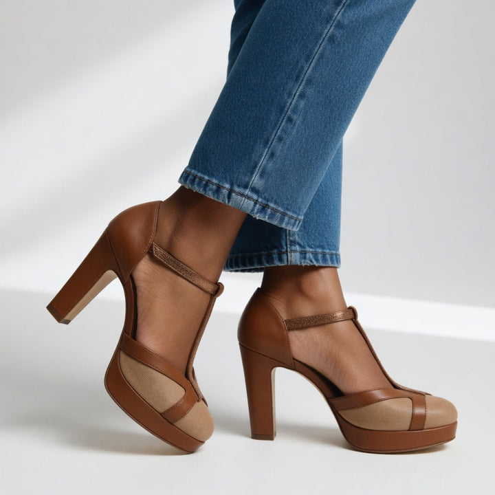 Maëlyne | Retro Pumps: Elegance and Ergonomic Support