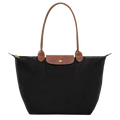Large Pliage Bag, Black