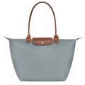 Large Pliage Bag, Steel