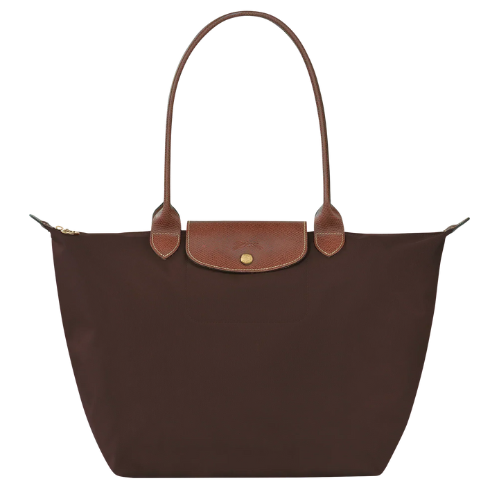 Large Pliage Bag, Ebony