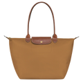 Large Pliage Bag, Light Brown