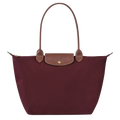 Large Pliage Bag, Burgundy