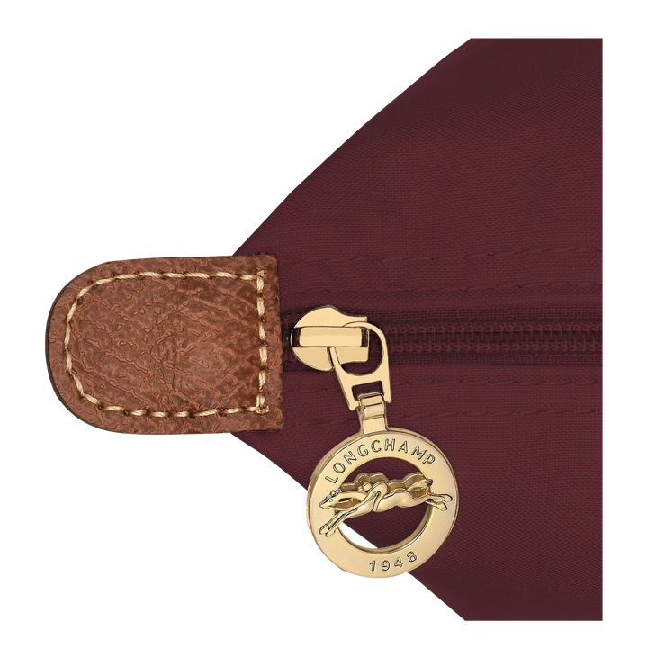 Large Pliage Bag, Burgundy