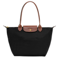 Medium Pliage Bag, Black
