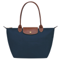 Medium Pliage Bag, Navy Blue