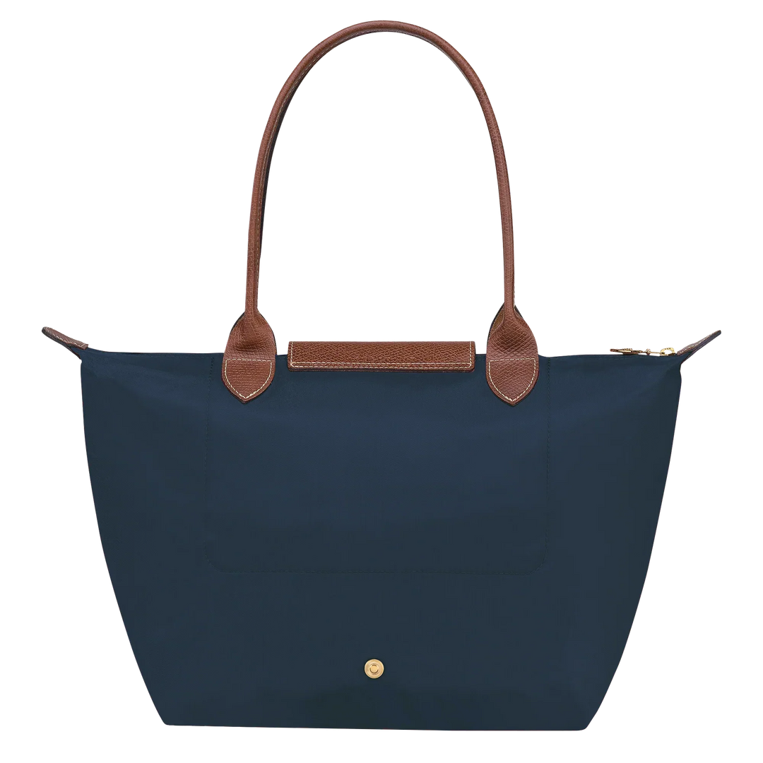 Medium Pliage Bag, Navy Blue
