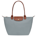 Medium Pliage Bag, Steel