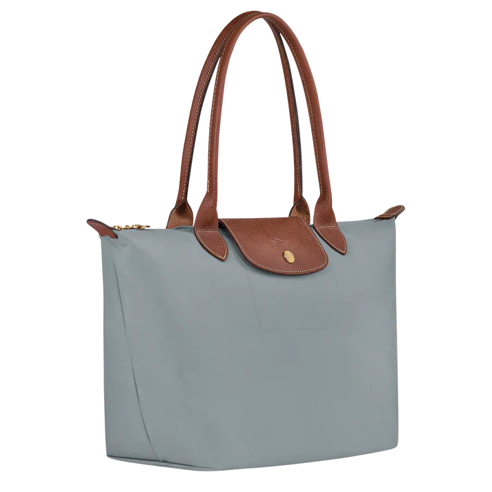 Medium Pliage Bag, Steel