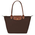 Medium Pliage Bag, Ebony