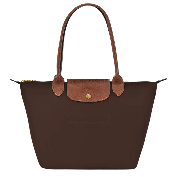 Medium Pliage Bag, Ebony
