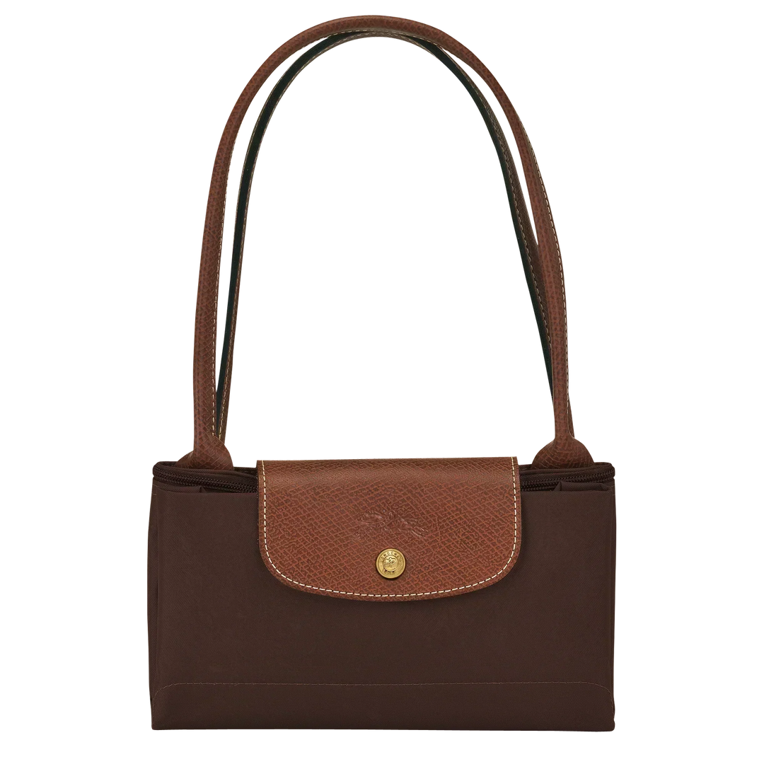 Medium Pliage Bag, Ebony