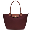 Medium Pliage Bag, Burgundy