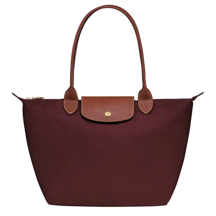 Medium Pliage Bag, Burgundy