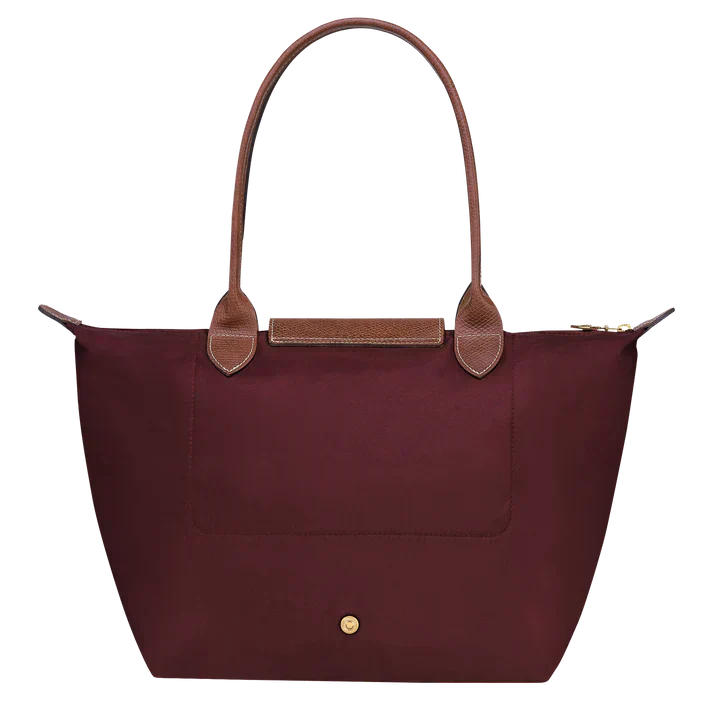 Medium Pliage Bag, Burgundy