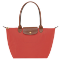 Medium Pliage Bag, Tomato
