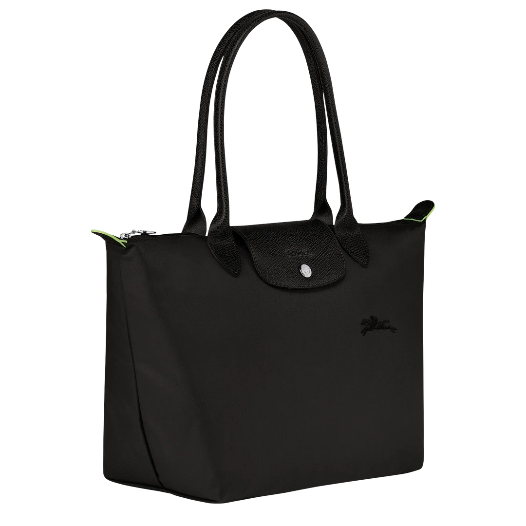 Medium Pliage Bag, Black