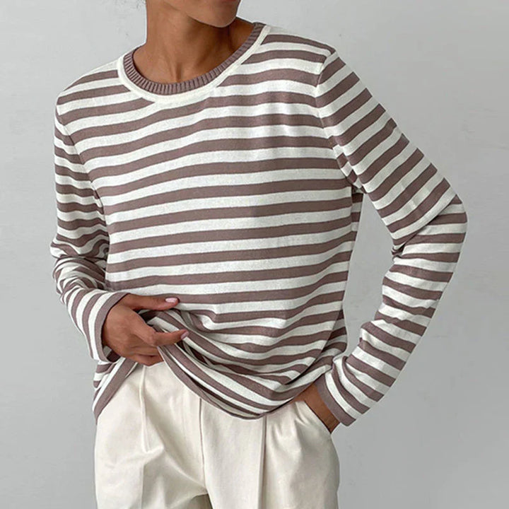 Alice | Stylish Striped Shirt
