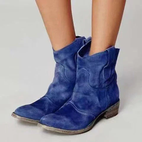 Krista | Orthopaedic Suede Boots