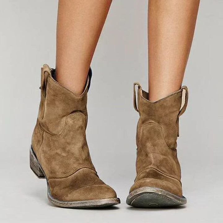 Krista | Orthopaedic Suede Boots