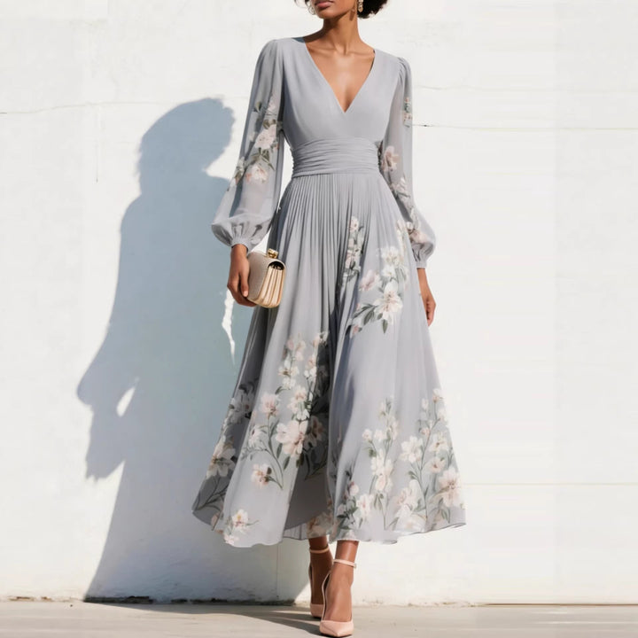 Rosa | Fresh Floral Midi Dress