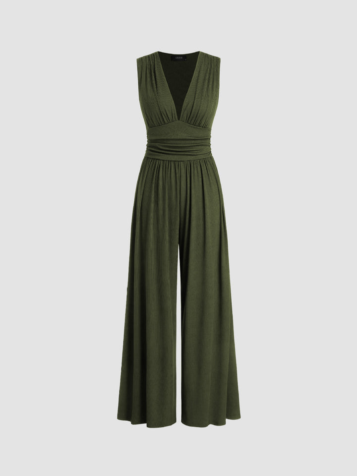 Wilma | Stylish Sleeveless Jumpsuit with Wide Legs