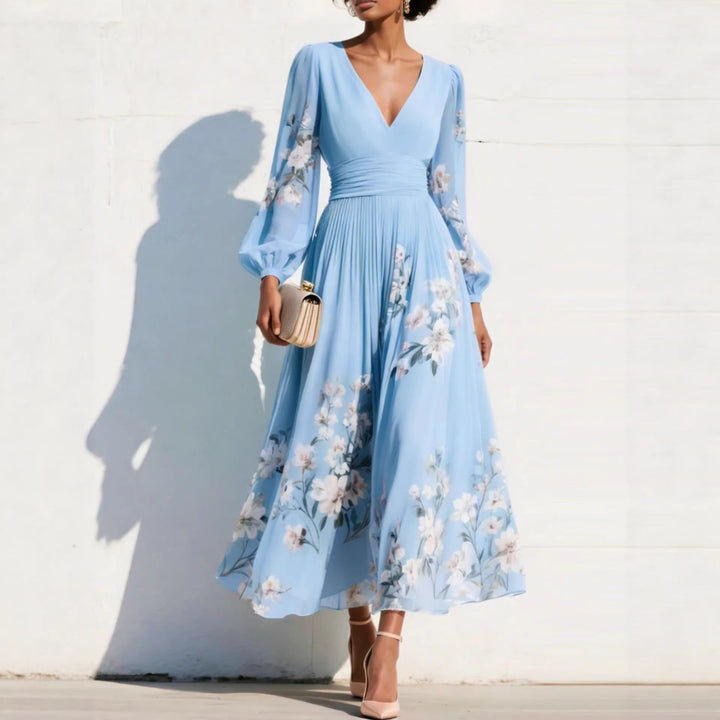 Rosa | Fresh Floral Midi Dress