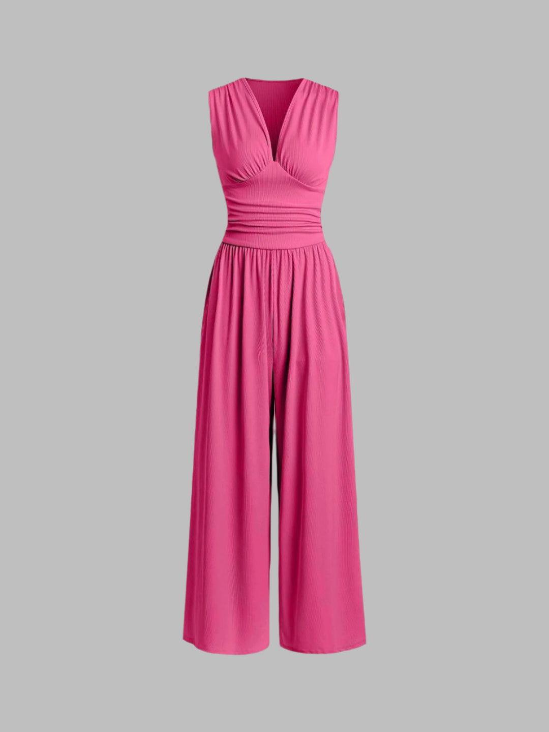 Wilma | Stylish Sleeveless Jumpsuit with Wide Legs