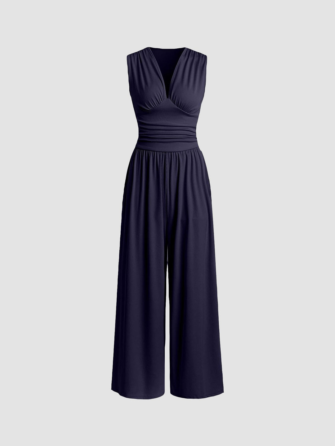 Wilma | Stylish Sleeveless Jumpsuit with Wide Legs