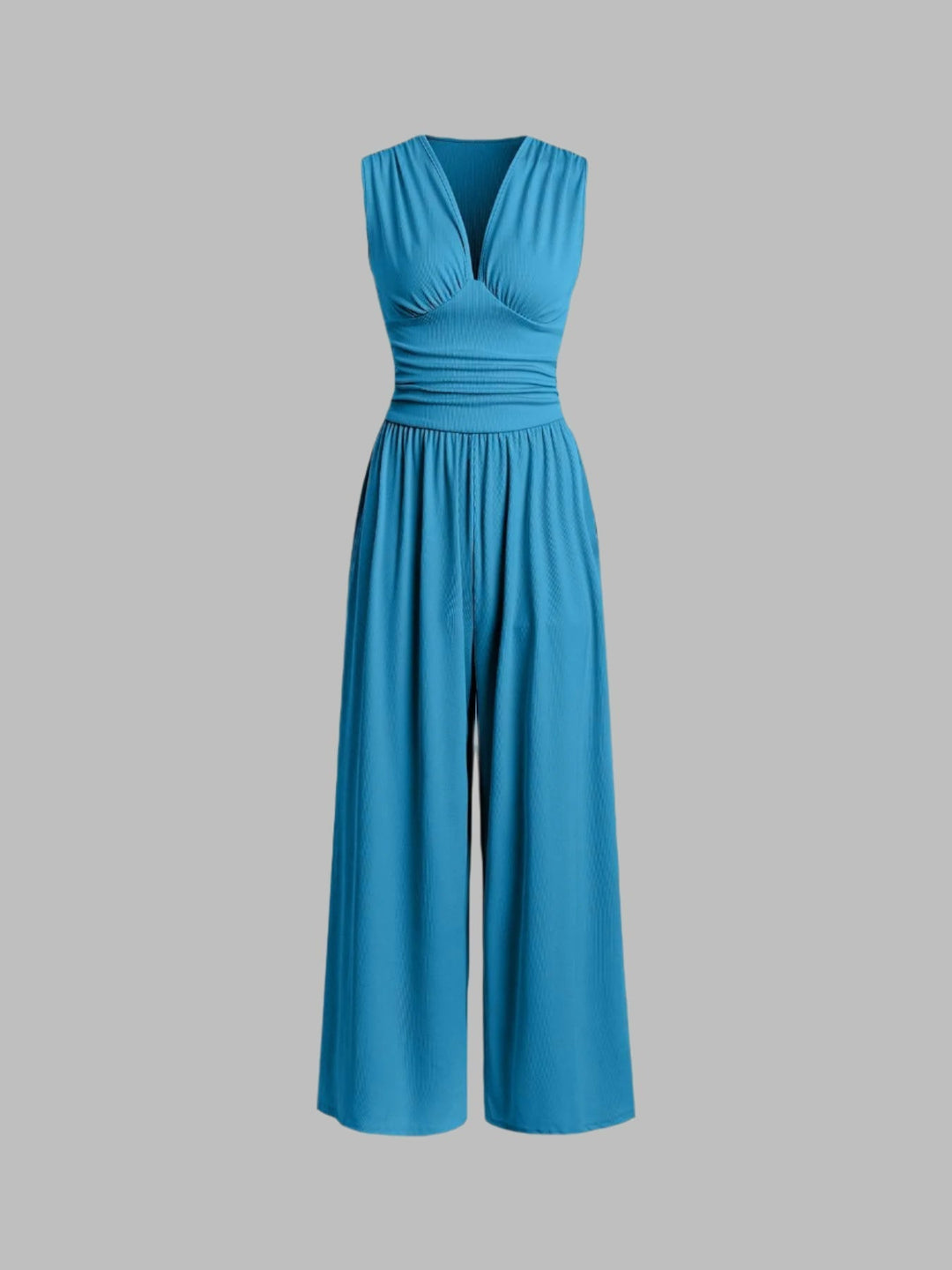 Wilma | Stylish Sleeveless Jumpsuit with Wide Legs