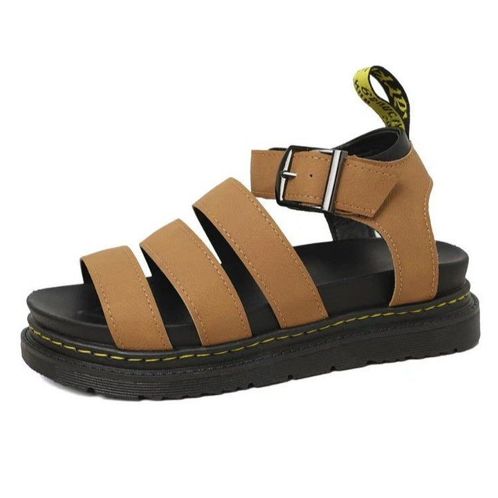 Greta | Casual Sandals with Thick Sole